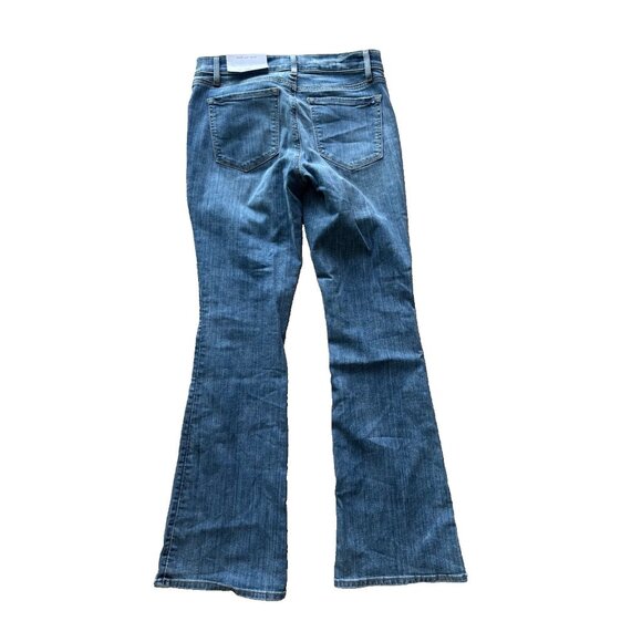 Loft Women's Size 28/6 Slim Flare Jeans Mid Rise NEW Stretch - Picture 3 of 6